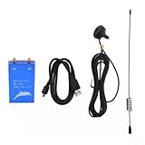 Large gamme de fréquences de fonctionnement : avec une gamme de fréquences de fonctionnement de 100 kHz à 1766 MHz, ce récepteur tuner couvre un large spectre, y compris les bandes amateurs HF et les bandes VHF/UHF de 24 à 1766 MHz, permettant une polyvalence dans diverses applications.