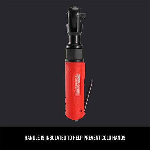 Craftsman CMXPTSG1007NB 3/8inch Air Ratchet Wrench, Red Barraza's