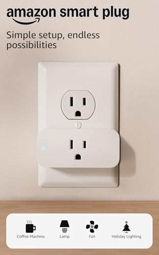 Amazon Smart Plug | Works with Alexa | Simple setup, endless poss...