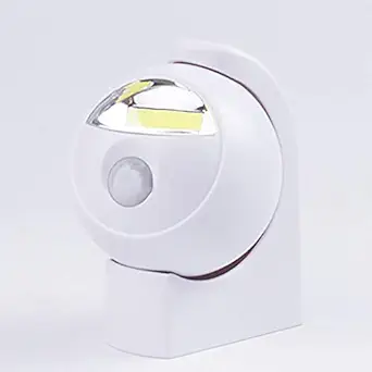 WorldCare Security LED ion Sensor Night Light 360 Degree Rotation Children's Nightlight PIR Detector Luminary Lamp er Bright234575 | Pack of 1