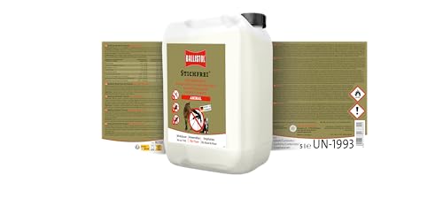 BALLISTOL 26832 Stichfrei Animal 5L Kanister – Tier-Schutz Insektenspray– 8h Schutz vor Mücken, Bremsen, Fliegen, Zecken