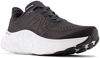 New Balance Women's Fresh Foam X More V4 Running Shoe, Black/Starlight, 10 | Image 6