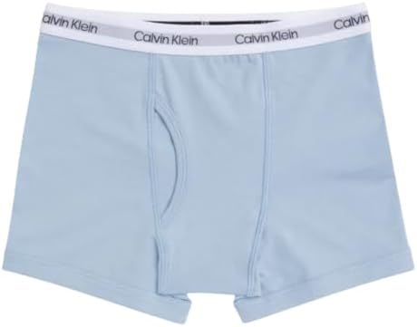 Calvin Klein Boys Boxer Briefs, 6 pack, Assorted Colors, X-Large