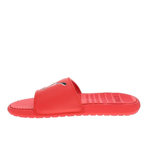 Image of PUMA Mens Cool Cat Leap Slide Casual Sandals Casual - Red - Size 13 M