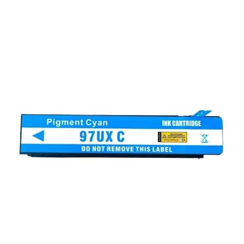 Cartouche d'encre 975X cyan compatible avec l'imprimante PageWide Pro 477dw