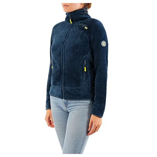 Geographical Norway Damen Fleecejacke Upaline Navy S