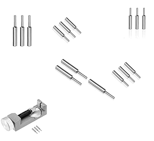 DIY Crafts 2 Pcs, Only Watch Remover Pins, Watchmaker Watch Hand Presto Presser Lifter Puller Plunger Remover Fitting Repair (2 Pcs, Only Watch Remover Pins)