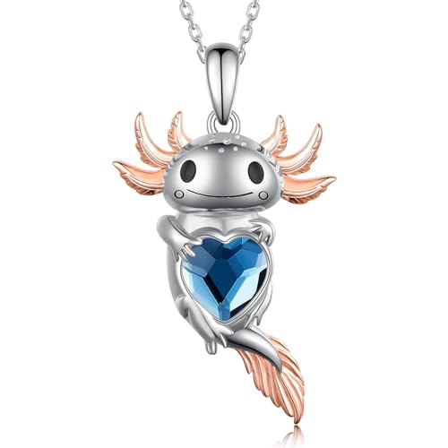 Bijoux de fête pour filles, pendentif cœur dessin animé exquis