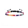 LGBTQ-Rainbow-Flag-with-Gay-Pride-Stuff-Bracelet-Anklet-Accessories-for-Women-Men LGBTQ Rainbow Flag with Gay Pride Stuff Bracelet Anklet Accessories for Women & Men