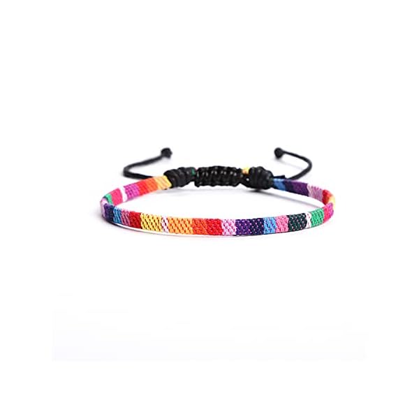 LGBTQ-Rainbow-Flag-with-Gay-Pride-Stuff-Bracelet-Anklet-Accessories-for-Women-Men LGBTQ Rainbow Flag with Gay Pride Stuff Bracelet Anklet Accessories for Women & Men