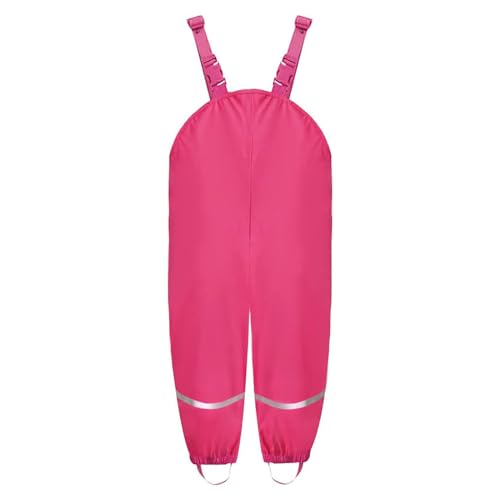 Generisch Regenjacke 110 Jungen Regenhose Baby 80,Unisex Kinder Matschhose...
