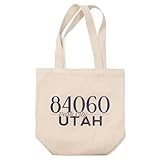 14.75 inches long x 14.25 inches wide x 6 inches deep. 10 inch long reinforced cotton webbing handles, versatile options to wear. Fade-resistant and color safe image printed and designed in Seattle using eco-friendly inks. Machine washable and reusab...