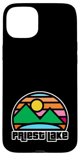 Priest Lake Idaho Nature Vacation �X�}�z�P�[�X iPhone 15 Plus �p
