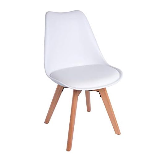 RegalosMiguel - Sillas Comedor - Silla Synk Basic - Blanco