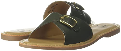 Image of Carlton London womens Cll-7253-a Flat Sandal