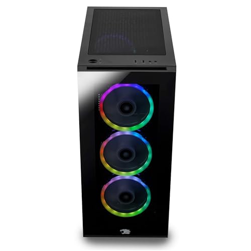 Image of iBUYPOWER Gaming PC Computer Desktop Element 9260 (Intel Core i7-9700F 3.0Ghz, NVIDIA GeForce GTX 1660 Ti 6GB, 16GB DDR4, 240GB SSD, 1TB HDD, Wi-Fi & Windows 10 Home) Black