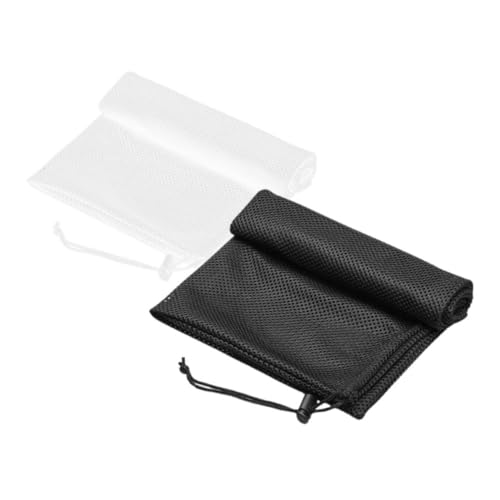 Set 2 bolsas filtro para bomba de acuario y piscina