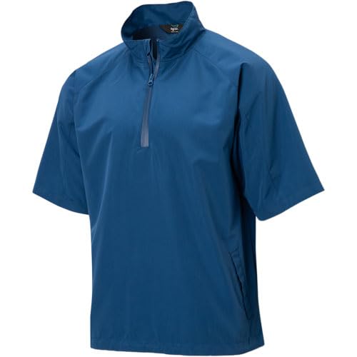 TGW-Mens-Vapor-Short-Sleeve-Golf-Rain-Pullover