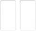 Bryant Electric RCW2W Nylon 2-Gang 1 Decorator/GFCI Snap-On Wallplate, White