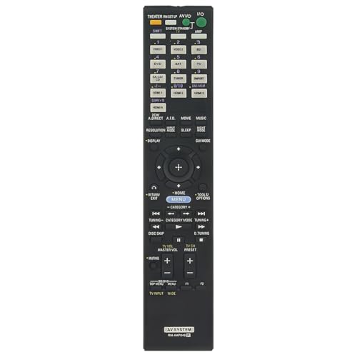 Télécommande de rechange RM-AAP040 pour retrouver la musique de votre ampli Sony