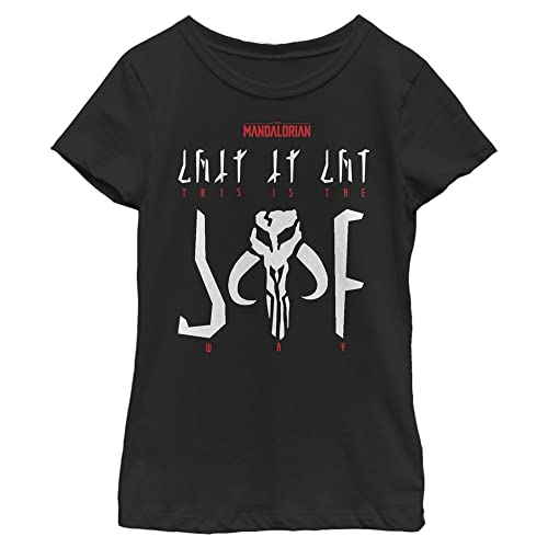 T-shirt fille Star Wars Mandalorian anti-irritation au confort durable