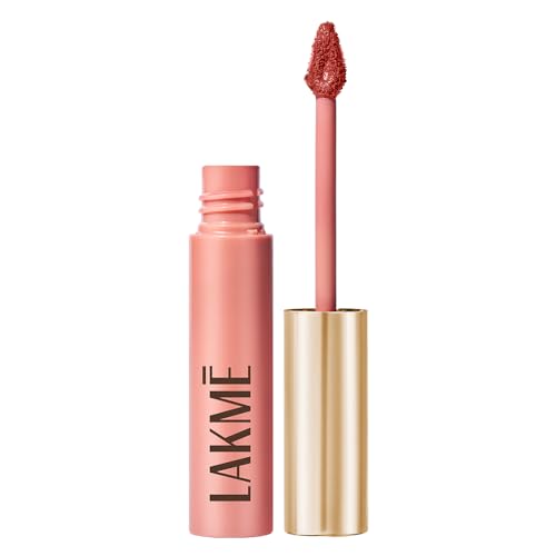 LAKMÉ 9 To 5 Weightless Matte Mousse Lip & Cheek Color, Coca Soft, 9 G LAKMÉ 9 To 5 Weightless Matte Mousse Lip & Cheek Color, Coca Soft, 9 G