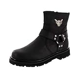Verschluss: Reißverschluss Harley-Davidson Footwear kompatibel mit Harley-Davidson Biker Stiefel Schwarz, Schuhgröße:EUR 46