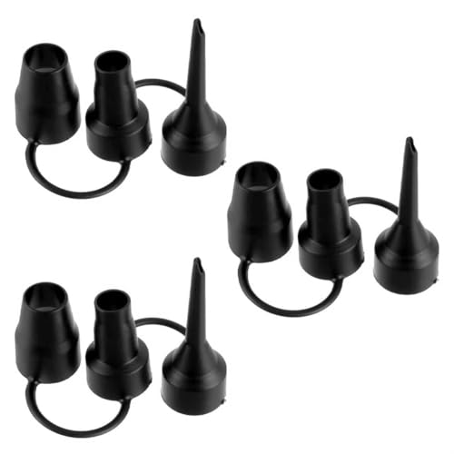 HUAREW Air Pump Replacement Nozzles 3 Set Replacement Nozzles
