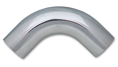 Vibrant Performance 2176 3" Polished Aluminum 90 Degree Bend #1