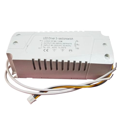 Pilote LED externe bicolore 90-120W à tension large pour réguler vos éclairages