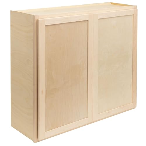 Quicklock RTA (Ready-to-Assemble) 30" Tall Wall Kitchen Cabinets - Shaker