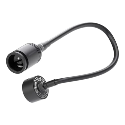 Universell einstellbares, biegbares, stufenloses Dimmmikroskop, Lichtquelle, geeignet für Labor, wissenschaftliche Forschung, klares Bildmikroskop, flexible Lichtquelle