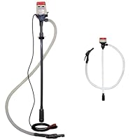 工進(KOSHIN)灯油、軽油専用電動ポンプ　　灯油缶　給油機具　ドラム缶　暖房 工進(KOSHIN) 灯油・軽油専用電動ポンプ ラクオート AC-100V FP