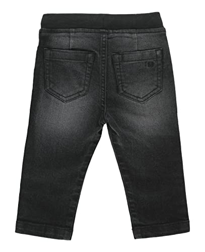RUGGEDBUTTS Black Wash Pull-on Jeans4