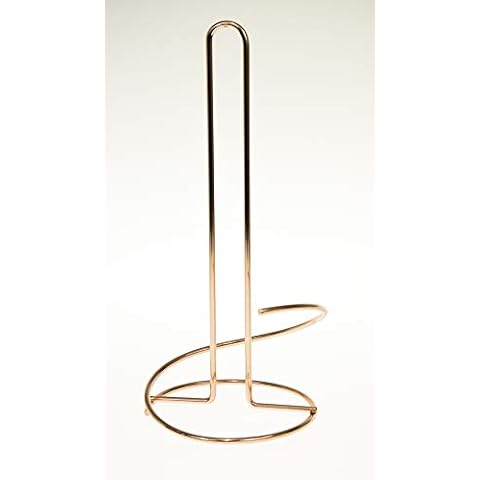 apollo THE HOUSEWARES BRAND Copper Towel Holder Deluxe Cover