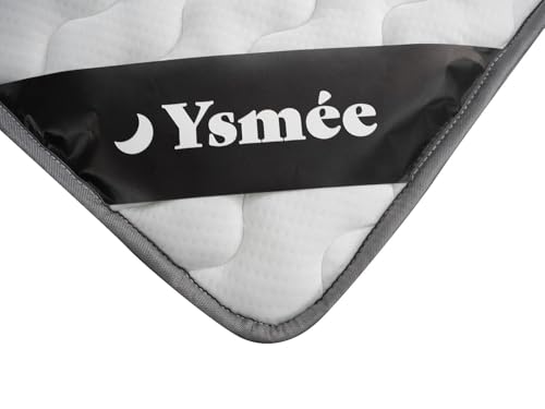 Vente-unique - Set 180 x 200 cm Lattenrahmen + Matratze aus Schaumstoff und Memory-Schaum, 11 Zonen, Stà  Â à  ¤rke 22 cm à  Â à  Â Danevo de YSMEE – Bild 6