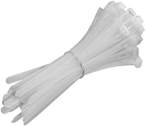 Pmw - Multi Purpose Nylon Cable Ties - 5 Different Sizes - 4,6,8,10,12 Inches - Each Size 25 Ties - Total 125 Ties-image-9