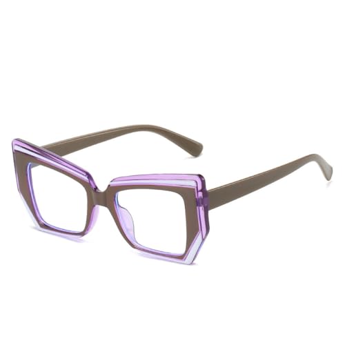 Lunettes claires monture femme LVTFCO pour un style working girl en ville