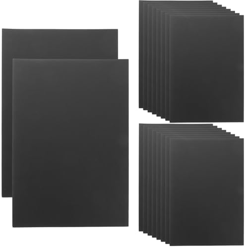 Papier cartonné épais blanc de 50 feuilles pour dessin et peinture