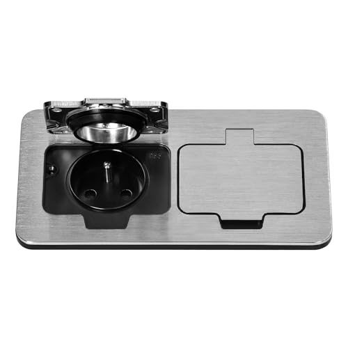 Miratic Enchufe Doble Rectangular Hermético