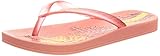 rutschfest Ipanema Jungen Mädchen ANAT Glossy Kids, PINK/PINK/BEIGE, 27 EU