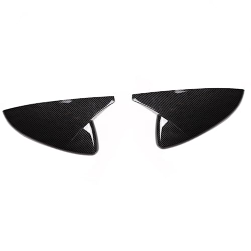 Capuchon de rétroviseur Mazda 3 masquer rayures coque miroir look carbone