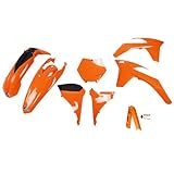 KTM SX 250 2012-2012 UFO PLAST Kit complet orange Ktm SX 250 2011-2011