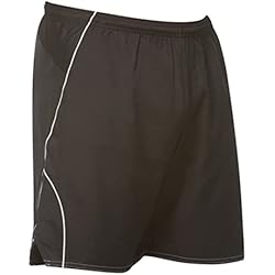 Pantalón Corto Padel Deportivo para Adultos - Pantalón Corto Padel Hombre - Pantalón de Entrenamiento para Padel 5 ASIOKA 99/14 - Pantalón Corto Padel Deportivo para Adultos - Pantalón Corto Padel Hombre - Pantalón de Entrenamiento para Padel - Color Negro - M Corto