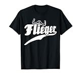 Flieger Fluglizenz Pilotenschein Piloten Flugschein Flieger T-Shirt