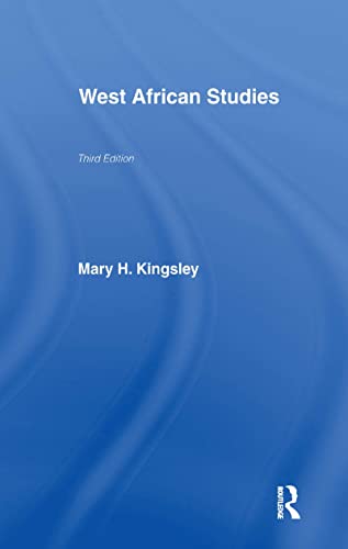 West African Studies view 2