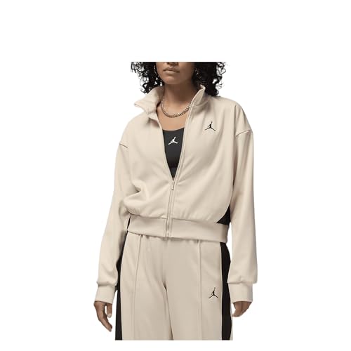 Amazon.com: Jordan Women's Knit Jacket (Legend Light Brown/Black
