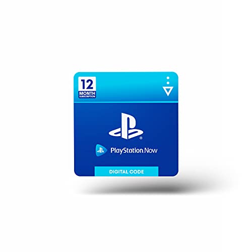 PlayStation Now: 12 Month Subscription [Digital Code]