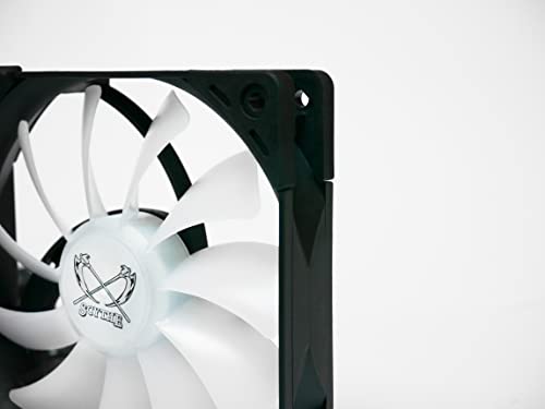 Image of Kaze Flex 120 High Air Flow PC Case Fan, Fluid Dynamic Bearing,120mm x 25mm (ARGB Edition, PWN 4-pin, 1800RPM)