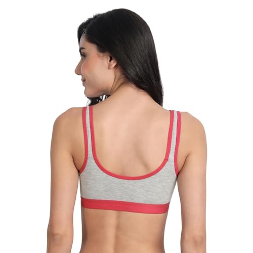 Image of Aimly Women's Cotton Non Padded Wire Free Full Coverage Bra